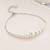 Pure 925 silver pearl bracelet for women
