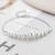 Pure 925 silver pearl bracelet for women