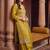 women ethnic motifs embroidered regular thread work kurta with palazzos & with dupatta