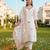 women ethnic motifs embroidered regular thread work cotton kurta with trousers & with dupatta