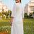 women ethnic motifs embroidered regular thread work cotton kurta with trousers & with dupatta