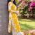 women printed regular kurta with palazzos