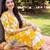 women printed regular kurta with palazzos