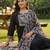 women floral embroidered regular thread work kurta with trousers & with dupatta