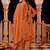 women ethnic motifs embroidered regular sequinned kurta with trousers & with dupatta
