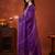 women ethnic motifs embroidered regular thread work liva kurta with trousers & with dupatta