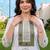 women ethnic motifs embroidered regular mirror work cotton kurta with trousers & with dupatta