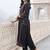 women ethnic motifs printed regular cotton kurta with trousers