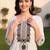 women ethnic motifs embroidered regular mirror work cotton kurta with trousers & with dupatta