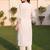 women ethnic motifs embroidered regular mirror work cotton kurta with trousers & with dupatta