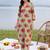 women floral printed regular cotton kurta with trousers