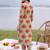 women floral printed regular cotton kurta with trousers