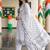 women ethnic motifs embroidered regular mirror work cotton kurta with trousers & with dupatta
