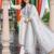 women ethnic motifs printed regular kurta with trousers & with dupatta