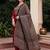 women printed regular gotta patti cotton kurta with trousers & with dupatta