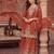 women ethnic motifs embroidered regular kurta with palazzos & with dupatta