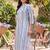 women printed regular cotton kurta with palazzos