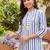 women printed regular cotton kurta with palazzos