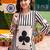women striped regular cotton kurta with trousers