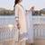 women floral embroidered regular thread work kurta with trousers & with dupatta