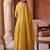 women ethnic motifs embroidered empire kurta with palazzos & with dupatta
