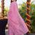 women ethnic motifs embroidered regular sequinned kurta with palazzos & with dupatta