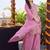 women ethnic motifs embroidered regular sequinned kurta with palazzos & with dupatta