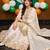 women ethnic motifs embroidered regular kurta with palazzos & with dupatta