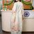 women floral embroidered regular thread work kurta with trousers & with dupatta