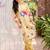 women printed regular cotton kurta with trousers