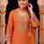 women ethnic motifs embroidered regular kurta with patiala & with dupatta