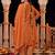 women ethnic motifs embroidered regular kurta with patiala & with dupatta