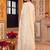 women ethnic motifs embroidered regular kurta with trousers & with dupatta
