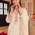 women ethnic motifs embroidered regular kurta with trousers & with dupatta