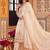 women ethnic motifs embroidered regular kurta with trousers & with dupatta
