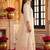 women ethnic motifs embroidered regular kurta with trousers & with dupatta