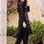 women ethnic motifs embroidered regular thread work kurta with trousers