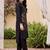 women ethnic motifs embroidered regular thread work kurta with trousers