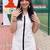 women regular kurta with trousers