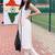 women regular kurta with trousers