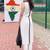 women regular kurta with trousers
