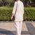 women ethnic motifs embroidered regular thread work cotton kurta with trousers