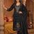 women ethnic motifs embroidered regular kurta with trousers & with dupatta