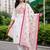 motifs embroidered regular thread work cotton kurta with trousers & with dupatta