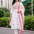 motifs embroidered regular thread work cotton kurta with trousers & with dupatta