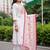 motifs embroidered regular thread work cotton kurta with trousers & with dupatta