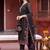 women floral embroidered regular thread work kurta with trousers & with dupatta
