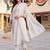 women ethnic motifs embroidered regular kurta with trousers & with dupatta