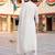 women ethnic motifs embroidered regular kurta with trousers & with dupatta