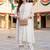 women ethnic motifs embroidered regular kurta with trousers & with dupatta
